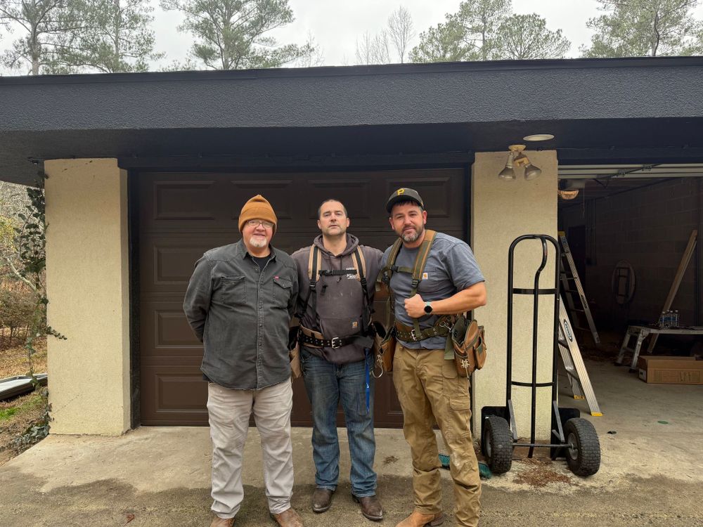 MOORE adVANCEd Garage Door Installation team in Moore County, NC - people or person