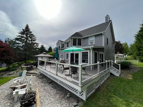 Exterior Renovations for FAZIO Construction in New Milford, CT
