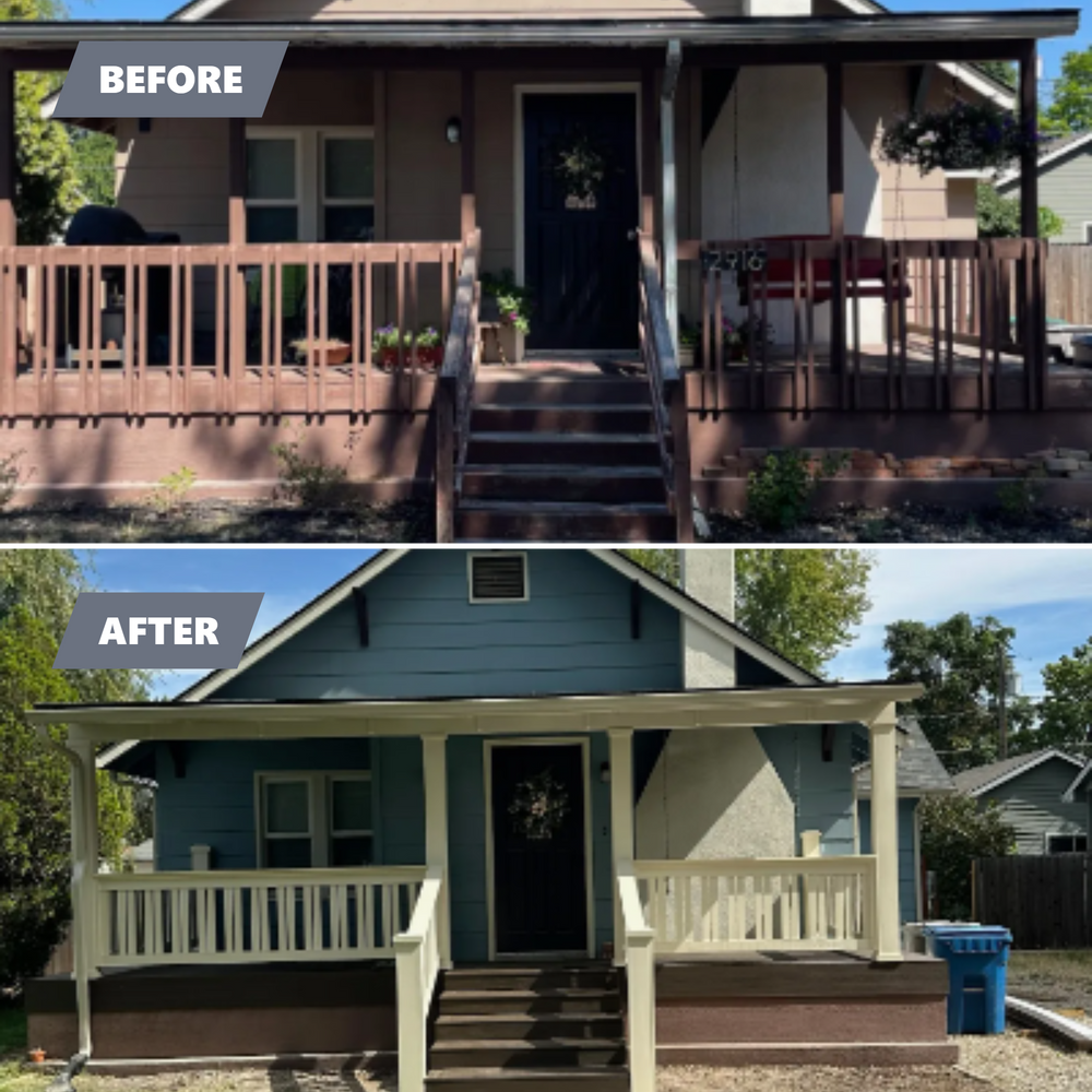 Decks and Pergolas for Sawdust and Solutions in Eagle, ID
