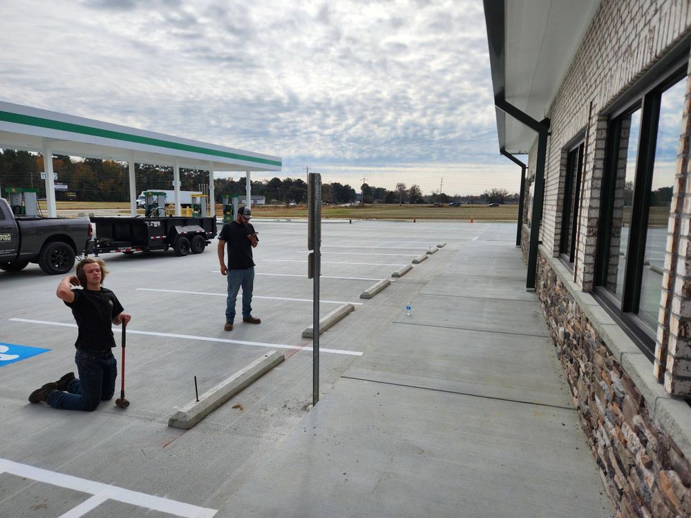 All Photos for Southeast Sealing & Striping in Bladenboro, NC