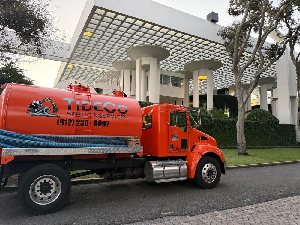 All Photos for TideCo Septic in Brunswick, GA