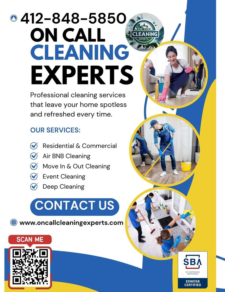 All Photos for On CALL Cleaning Experts in Pittsburgh, PA