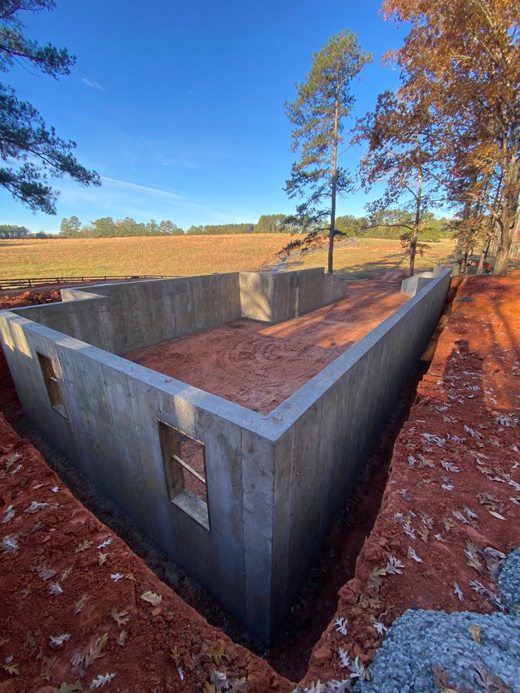 All Photos for Baer & Sons Concrete in Greenwood County, SC