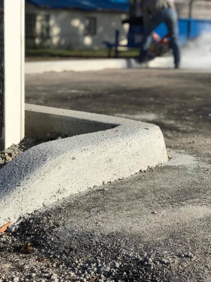 Our concrete services include expert concrete curbing, adding durability and aesthetic appeal to your landscape, ensuring a seamless integration with existing structures for enhanced property value and visual appeal. for A Custom Curb & Borders in Sebring, FL