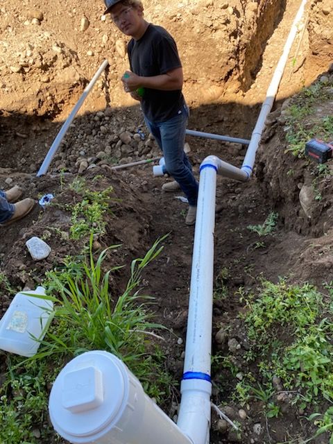 Excavating for C Bar B Excavation and Repair in Pocatello, ID