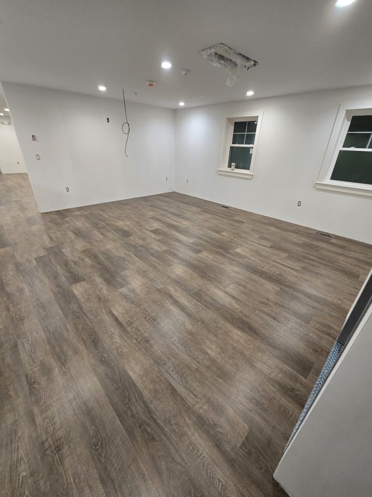 Our Vinyl and Laminate Flooring service delivers stylish, durable, low-maintenance floors with expert installation, helping homeowners upgrade any room affordably while enjoying beautiful finishes, lasting performance, and everyday practicality. for Great Flooring LLC in Bristol, CT