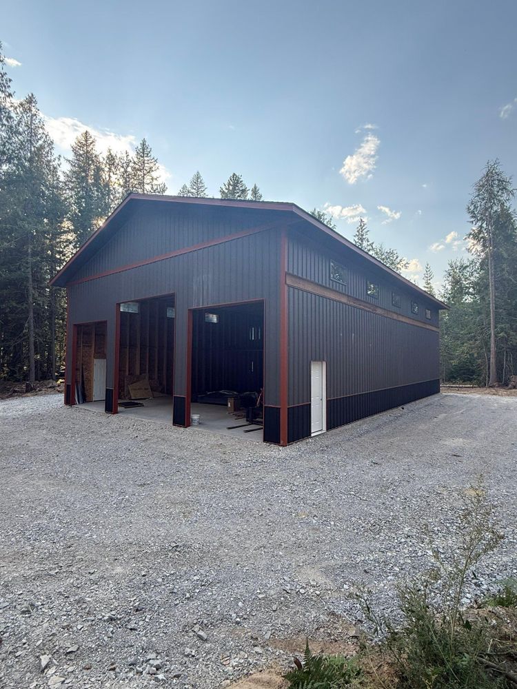 New Construction for Level up Construction in Bonners Ferry, ID