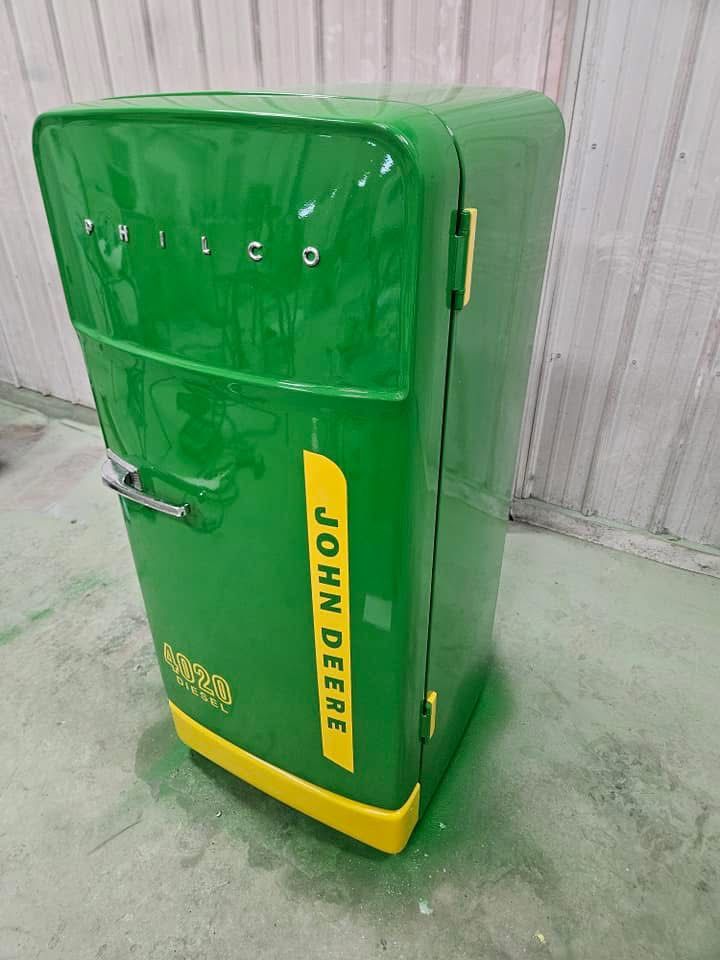 Vintage Refrigerator Projects for Wessels Custom Paint & Restoration in Bad Axe, MI