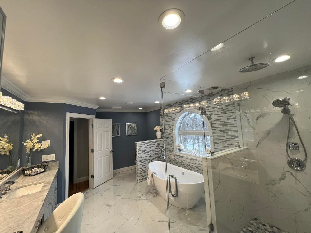 Enhance your home with our expert basement renovation service, transforming underutilized spaces into stylish, functional areas that cater to your family's unique needs and complement the overall aesthetics of your home. for FAZIO Construction in New Milford, CT