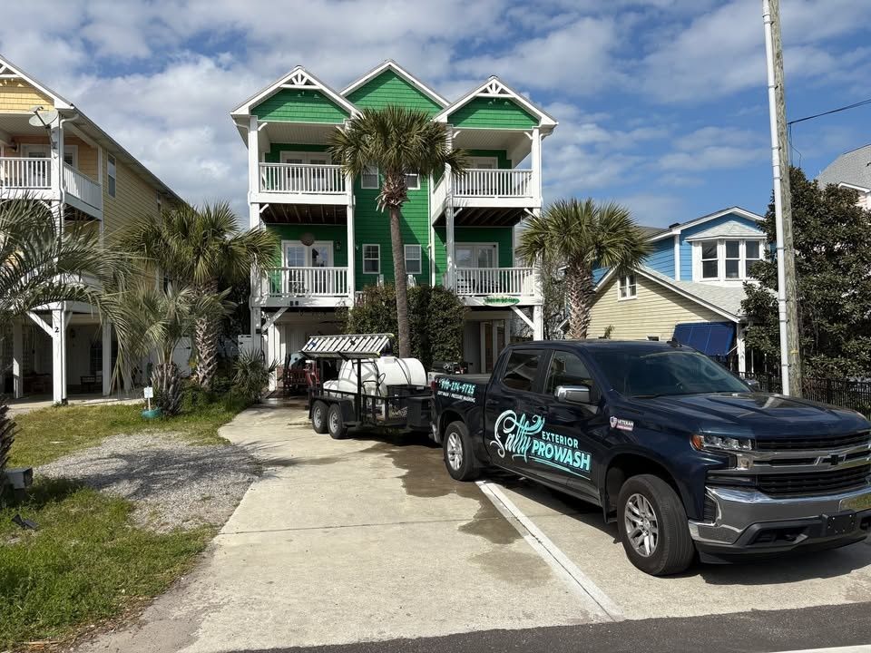 All Photos for Salty Exterior Pro Wash in Hampstead, NC