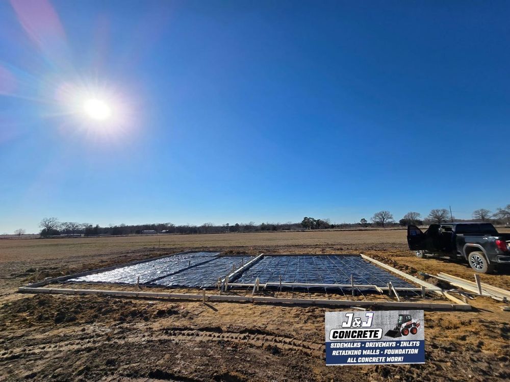 All Photos for J&J Concrete in Scurry, TX