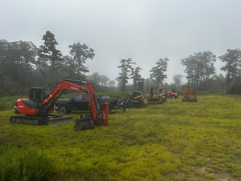 Pine Mountain Restoration, LLC Excavation and Fencing Contractor team in Howard, PA - people or person