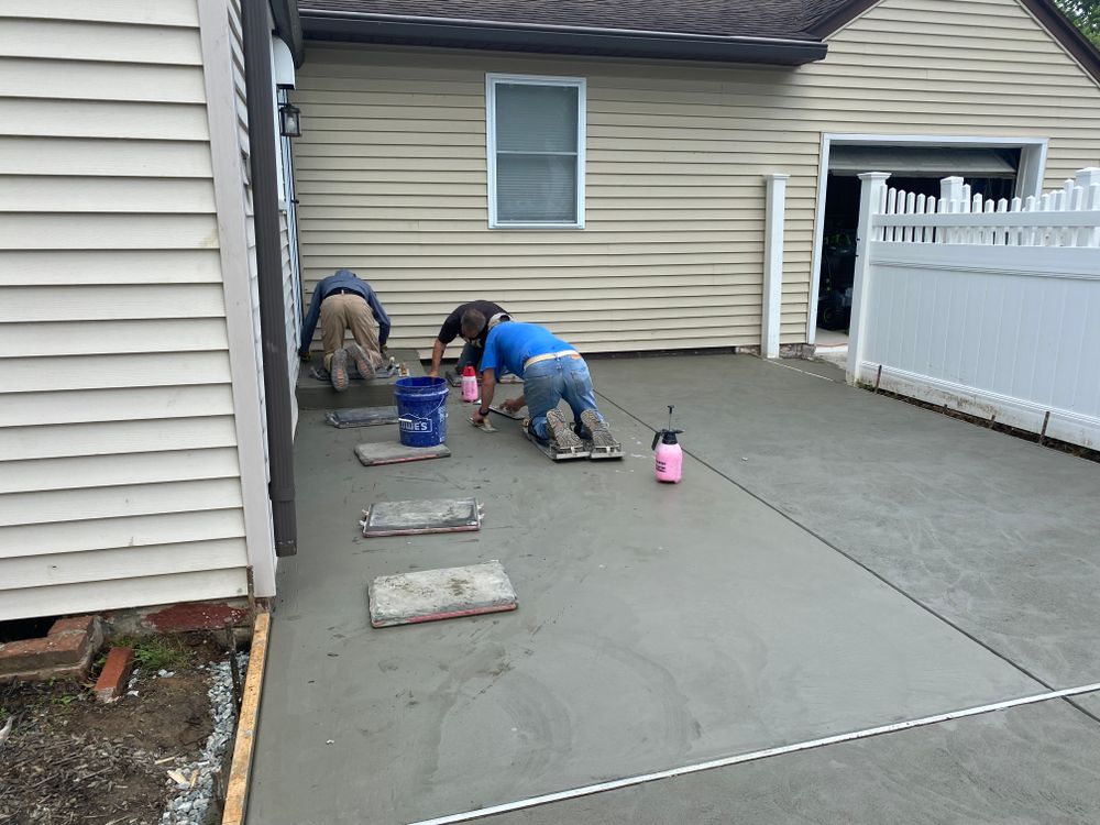 Concrete for Markey Masonry LLC in Phoenixville, PA