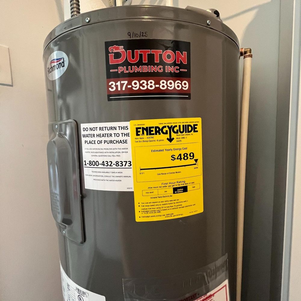 All Photos for Dutton Plumbing, Inc. in Indianapolis, IN