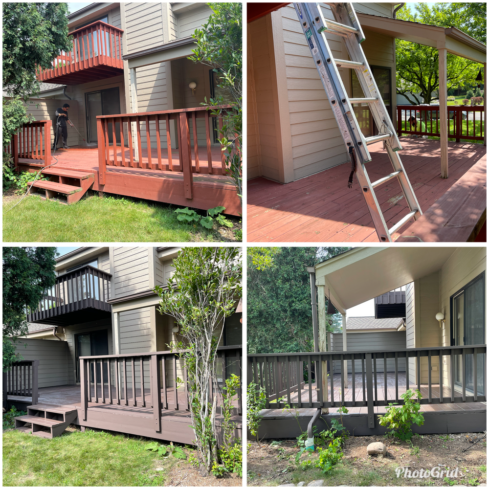 Deck Painting/ Staining  for Prestige Milwaukee in Milwaukee, WI