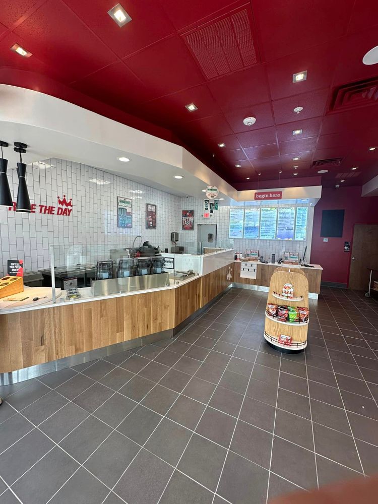 Interior Renovations for BT McCarthy Construction in Sarasota, FL