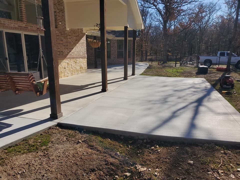 Concrete for JDS CreteWork in Quinlan, TX