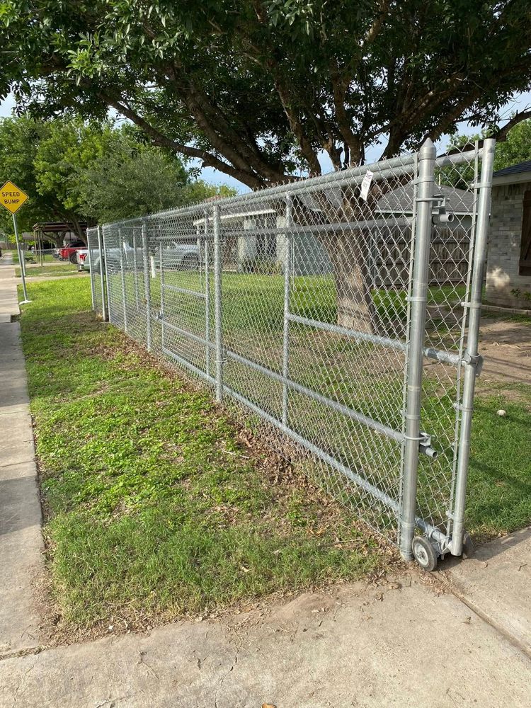 Our fencing service designs and builds durable, attractive fences that enhance privacy, security, and curb appeal. We tailor every installation to your property, style preferences, budget goals. for Lala Home Solutions in San Juan, TX
