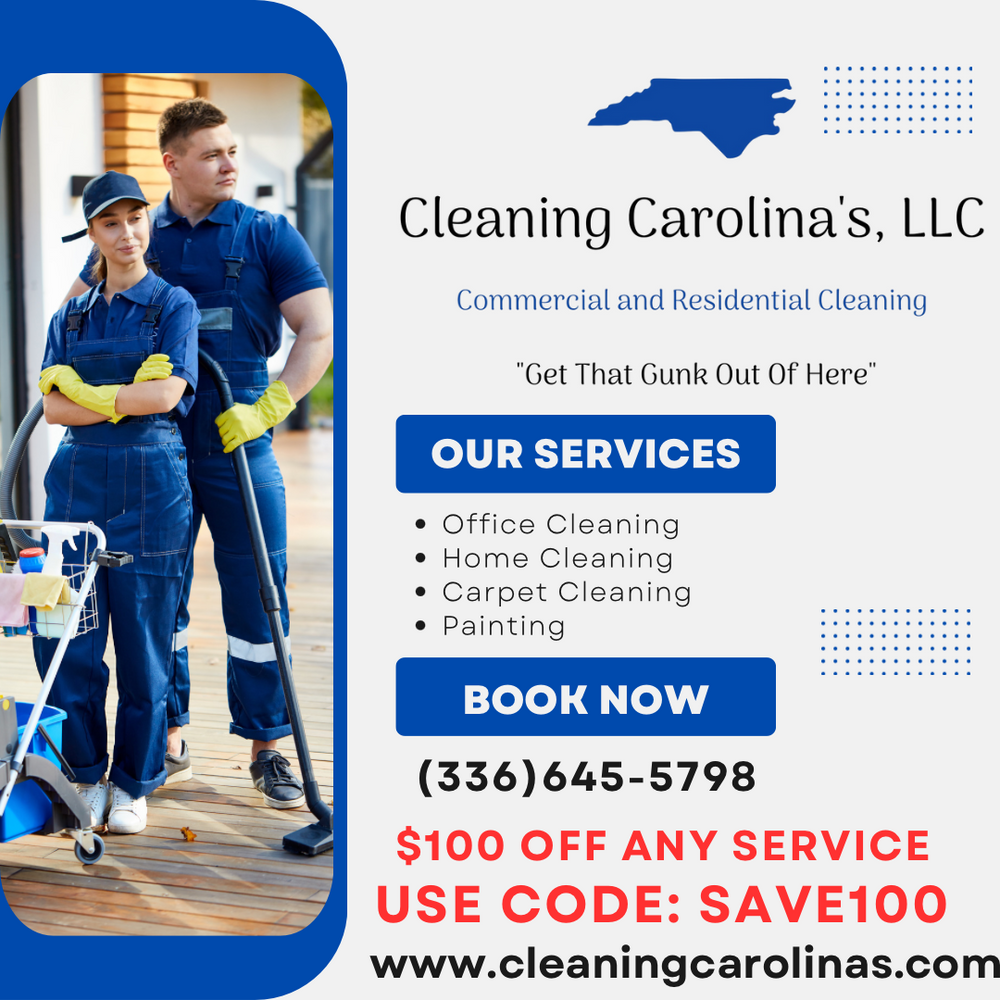 All Photos for Cleaning Carolina’s LLC in Greensboro, NC