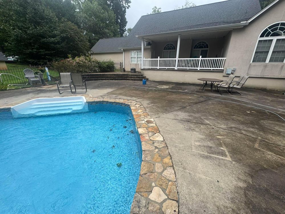 Commercial Washing for C & S Power Washing LLC in Statesville, NC