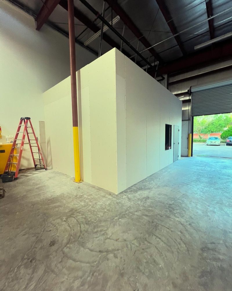 Commercial Projects for VAN’S FRAMING AND DRYWALL, LLC in Jacksonville, FL