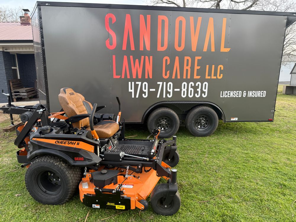All Photos for Sandoval Lawn Care in Muldrow, OK