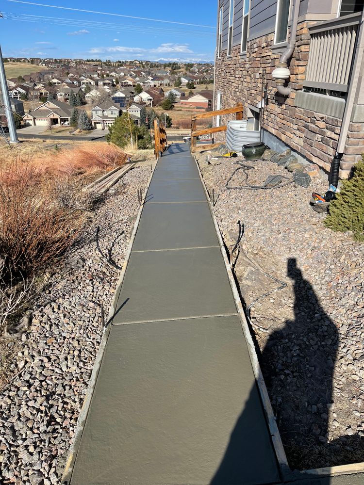 All Photos for Escala Concrete & Landscaping in Colorado Springs, CO
