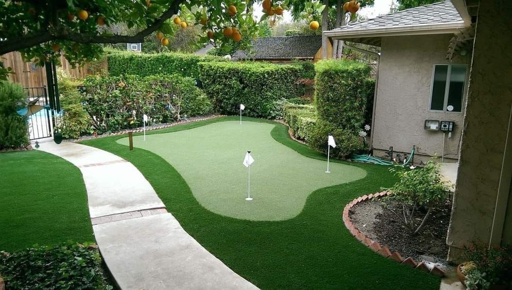 Turf Installation for TJ Turf in Chula Vista, CA