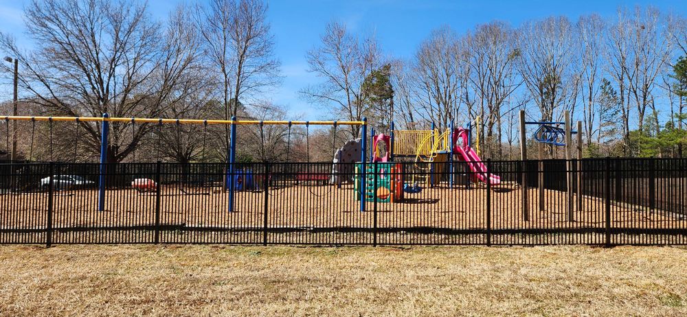 Aluminum Fence - Charlotte, NC for Fence My Lawn in Charlotte, NC