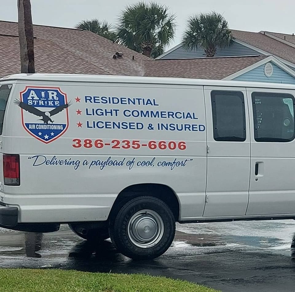 Airstrike Air Conditioning team in Ormond Beach, FL - people or person