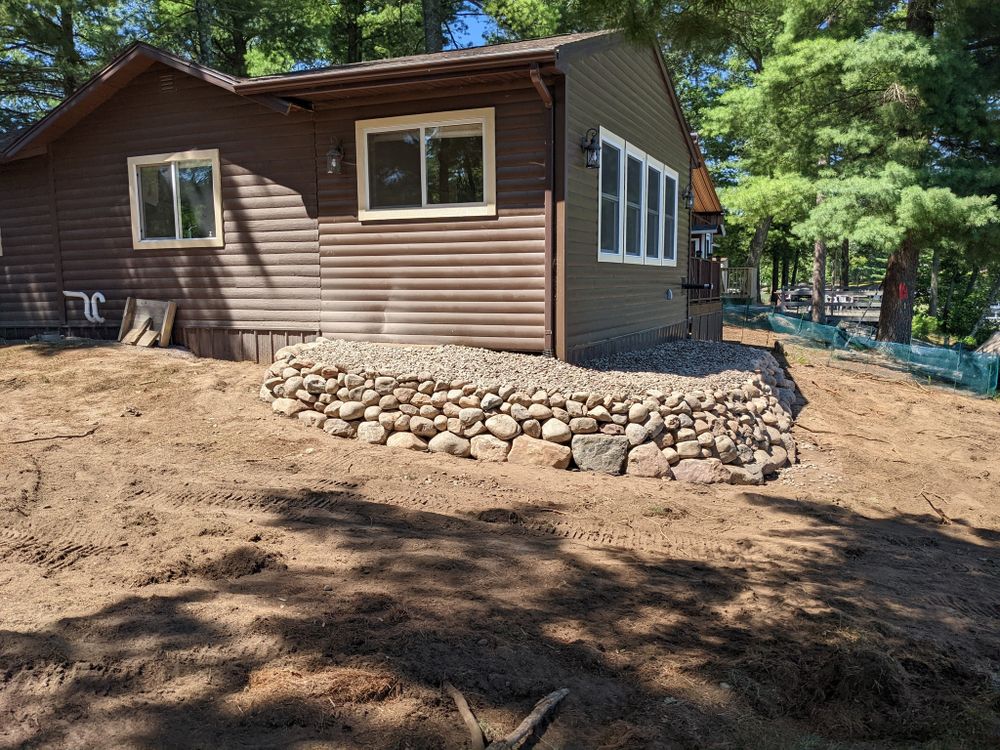 Hardscaping for Chetek Area Landscaping LLC in , WI