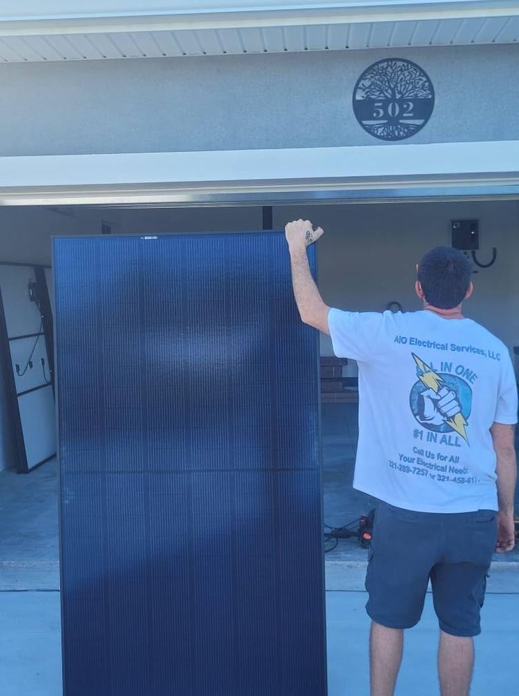 All Photos for AIO Electrical Services, LLC in Titusville, FL