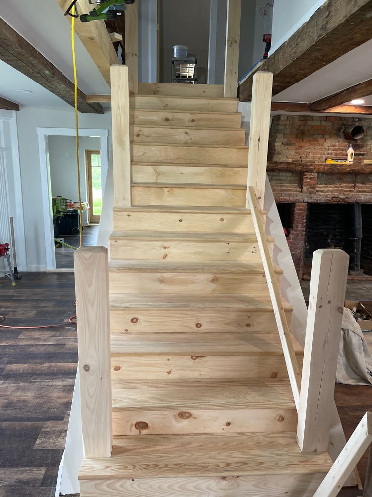 Remodeling for McKenna General Contracting in Readfield, ME
