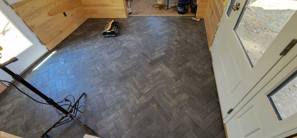 Kitchen Renovation for Merv Wilson Builder in Kingfield, ME