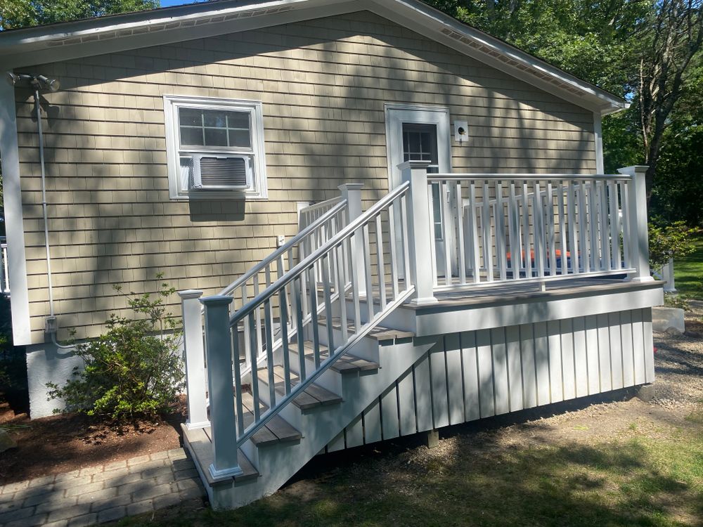 Exterior projects for Right Angle Carpentry in Hanson, MA