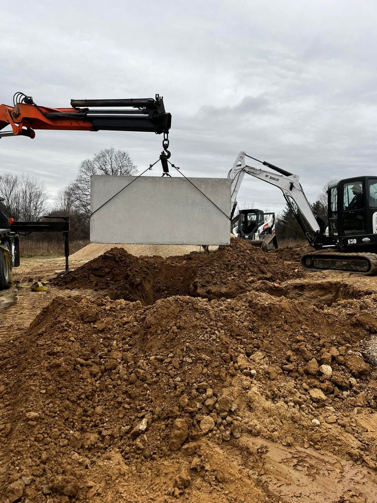 Excavating for Accurate Excavating in Grand Rapids, MI