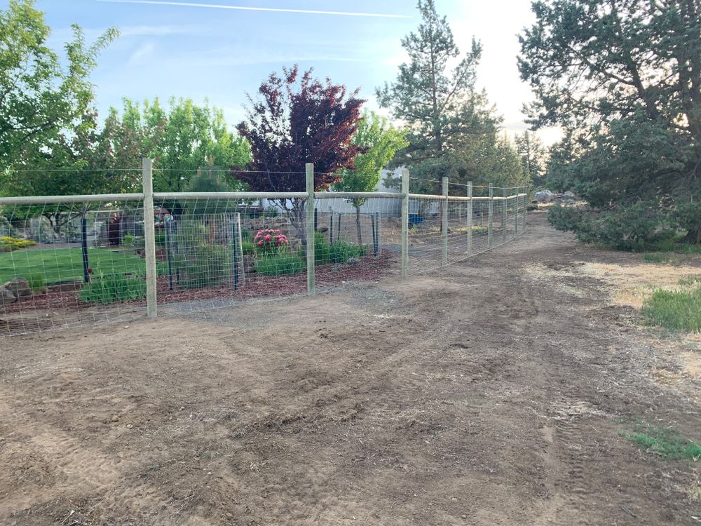 Farm and Ranch Fencing for All ‘Round Boys in Prineville, OR