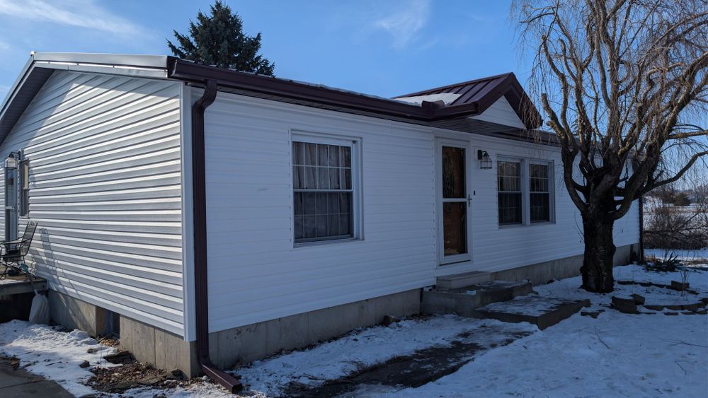 Give your home a fresh, durable exterior with our professional siding services. Our high-quality siding protects against weather, improves energy efficiency, and enhances your home’s. for Iron Shield Roofing and Exteriors in New Haven, IN