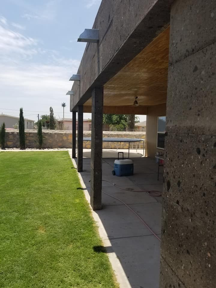 Exterior Renovations for Super General Construction LLC in El Paso, TX