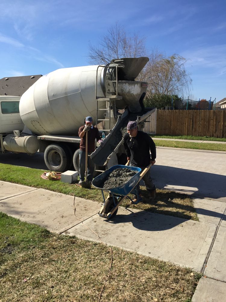 Patios for Texas Curb N Borders in Houston, TX
