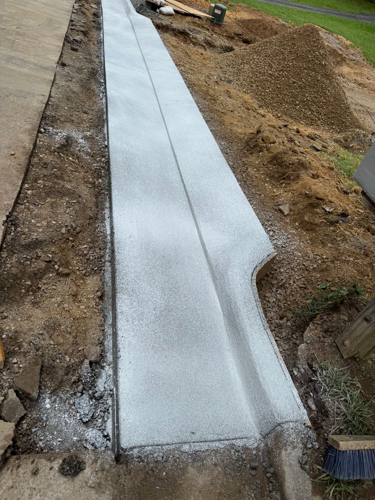   Concrete for The Amazing Concrete LLC in Roanoke, VA