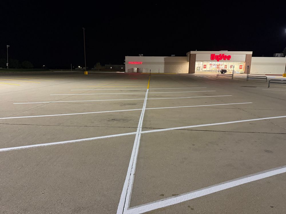 All Photos for Midwest Line Striping LLC in Spirit Lake, IA