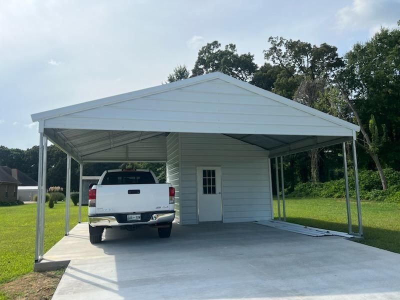 Metal Buildings  for King Services in Seguin, TX