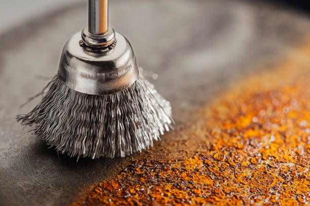 We offer Rust Removal services to remove rust from metal surfaces quickly and effectively. Our experienced Pressure Washing team can bring your metal surfaces back to life! for Precision Pressure LLC in Hendersonville, NC