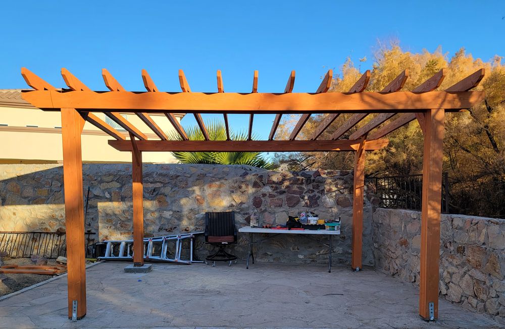 All Photos for Great Outdoors Patio Projects in El Paso, TX