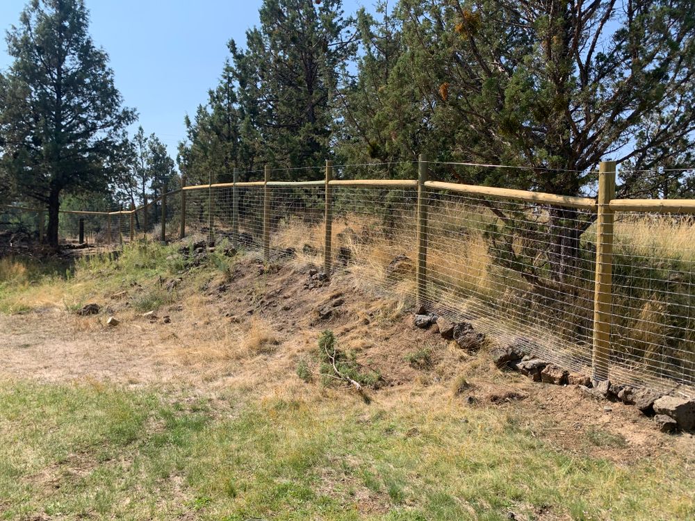 Farm and Ranch Fencing for All ‘Round Boys in Prineville, OR