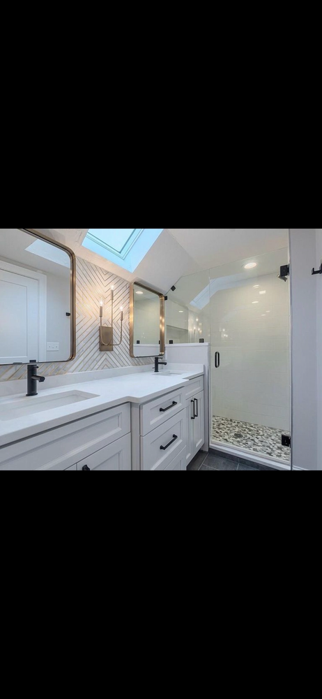 Bathrooms  for Lamy Construction in Lowell, MA