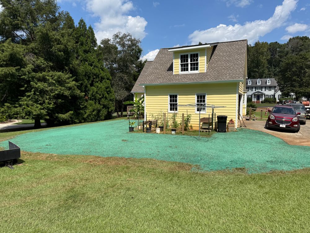 Hydroseeding for J&J Hauling and Outdoor LLC  in Fayetteville, GA