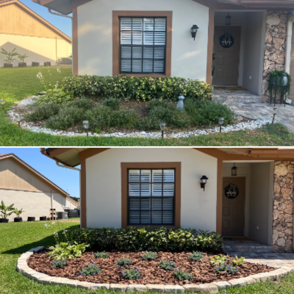 Landscaping for Verimay's Garden and Landscaping in Hillsborough County, FL