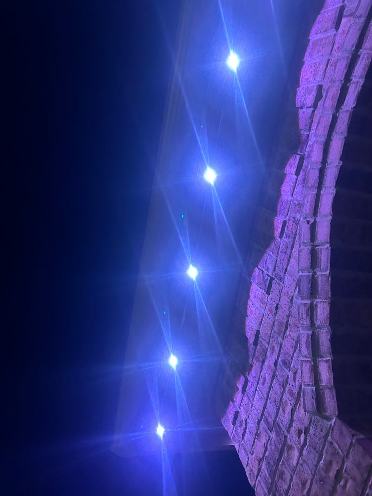 Permanent Holiday Lighting  for Light It Up AV and Turf in Keller, TX